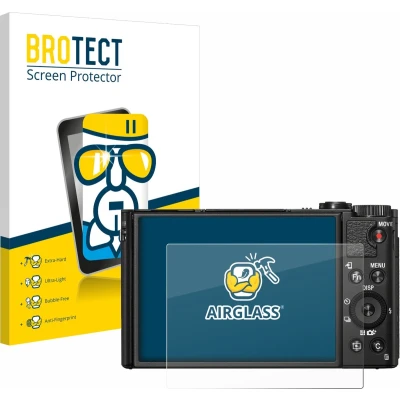 Afbeelding van BROTECT Screenprotector voor Sony Cyber Shot DSC HX99 Folie Beschermfolie Beschermglas transparant