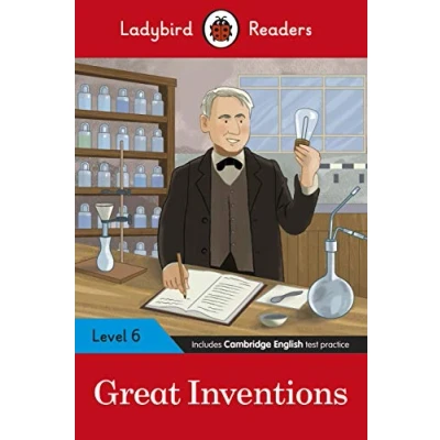 Afbeelding van Ladybird Readers Level 6 Great Inventi