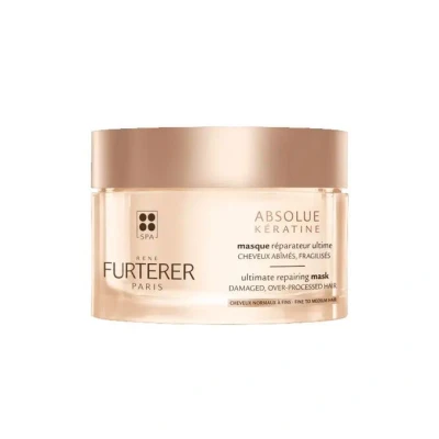 Afbeelding van Rene Furterer Absolue Kératine Renewal Care Ultimate Repairing Mask Normaal/Fijn Haar 200ml Masker 200 ml