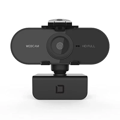 Afbeelding van Dicota Webcam Pro 1920 x 1080 Full HD Zwart