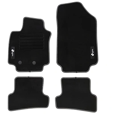 Afbeelding van DBS 1766706 auto op maat gemaakte deurmat voor auto, 4 delig, hoogwaardig, antislip, velours coating, inspiratie