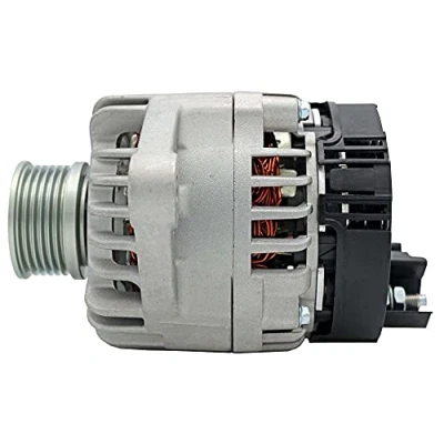Afbeelding van HELLA 8EL 011 713 931 Dynamo / Alternator 14V 100A FIAT: Grande Punto Hatchback, Doblo II Box Body Estate, Ducato III Van
