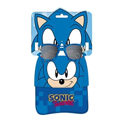 Afbeelding van Sonic Cap met Zonnebril The Hedgehog 8445484262056