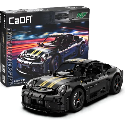 Afbeelding van CaDA C63006W RUF GT 1:10 1655 stukjes