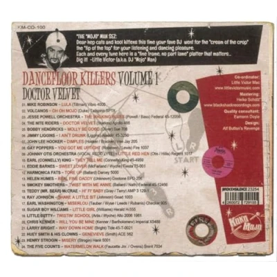 Afbeelding van Various Artists Dancefloor Killers Vol. 1 Doctor Velvet (CD)