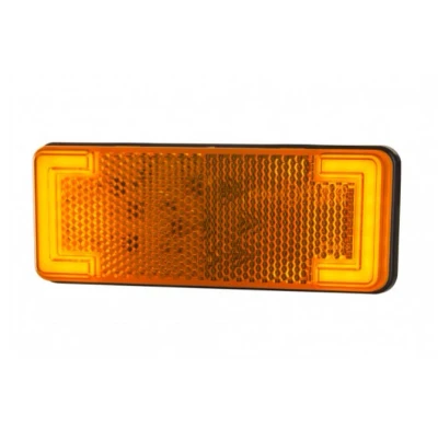 Afbeelding van Horpol LED Zijmarkering Oranje 12 24V NEON look Zijkant LD 2484