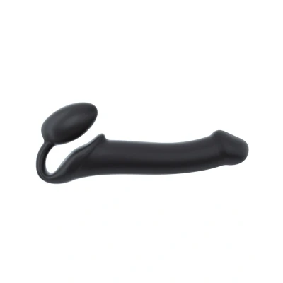 Afbeelding van Strap On Me Semi Realistische Buigzame Zwart XL