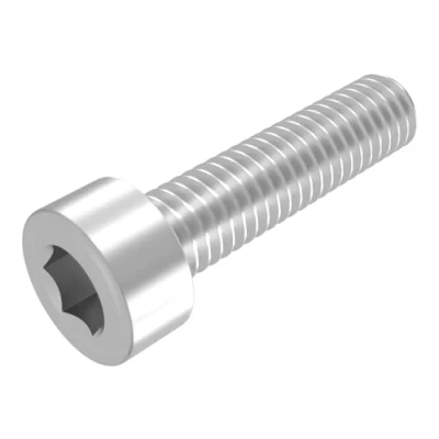 Afbeelding van SECCARO Set van 20 cilinderschroeven M10 x 40 mm roestvrij staal V2A VA A2 DIN 912 / ISO 4762 binnenzeskant volledige schroefdraad