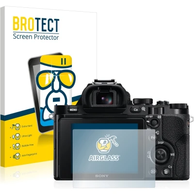 Afbeelding van BROTECT Screenprotector voor Sony Alpha 7R (ILCE 7R) Folie Beschermfolie Beschermglas transparant