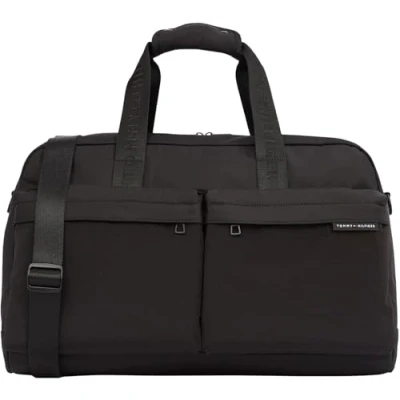 Afbeelding van Tommy Hilfiger Duffle Unisex Weekendtas, Maat: One Size, Black