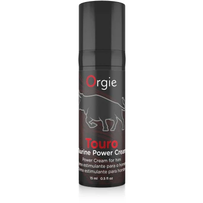 Afbeelding van Orgie Touro Erectie Creme met Taurine 15 ml