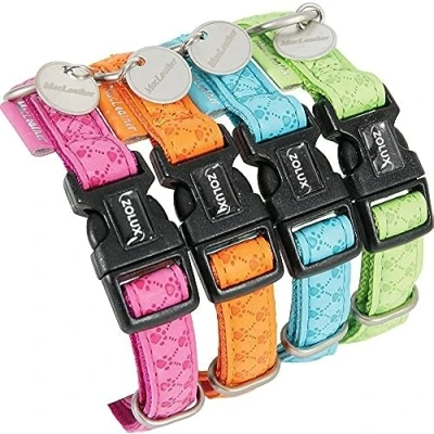 Afbeelding van Macleather Halsband Groen 20 MMX35 50 CM (391679)