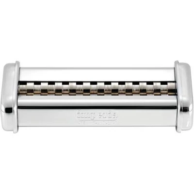 Afbeelding van Imperia Simplex Line Titania. Accessoires voor pastamachine. 100% Made in Italy. Keukenaccessoire van staal verse pasta. Deegsnijder compatibel met pastamachines Imperia.