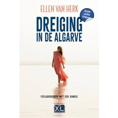 Afbeelding van Dreiging in de Algarve Grote Letter Uitgave