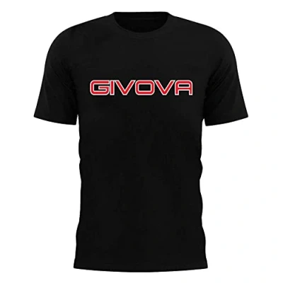 Afbeelding van Cotton T shirt Givova Spot Black M