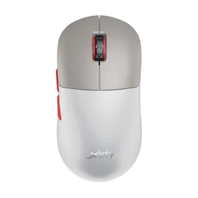 Afbeelding van Xtrfy M8 draadloze gamingmuis, ultralicht, geoptimaliseerd voor esport, RF 2,4 GHz, extreem lage voorkant hogere precisie, oplaadbaar, retro