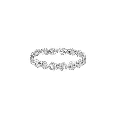 Afbeelding van BOSS Double B Strand Armband silvercoloured, Dames, Maat: One Size, Silver coloured