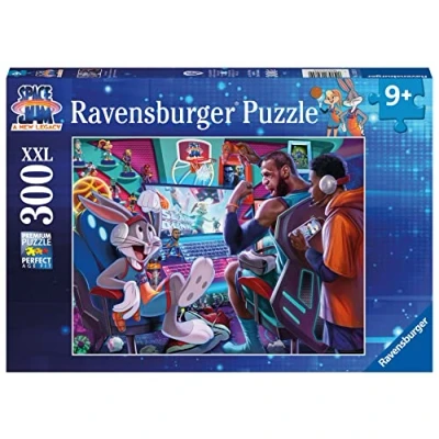Afbeelding van Ravensburger puzzel Space Jam Gamestation Legpuzzel 300 stukjes