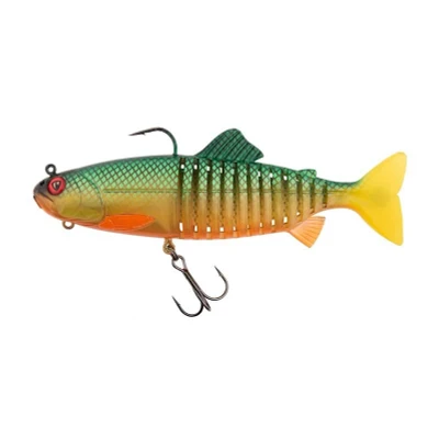 Afbeelding van Fox Rage Jointed Replicant Shad Slick Scale 20cm Swimbait