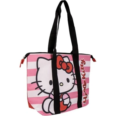 Afbeelding van Strandtas Hello Kitty 47 x 33 15 cm