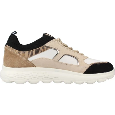 Afbeelding van Geox Spherica Sneakers Beige EU 37 Vrouw