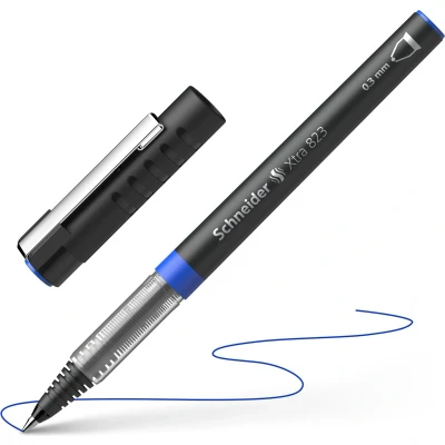 Afbeelding van rollerball Schneider Xtra 823 0,3 mm blauw