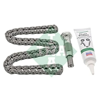 Afbeelding van INA 558 0046 10 Distributiekettingset BMW: 5 Saloon, 7, X5