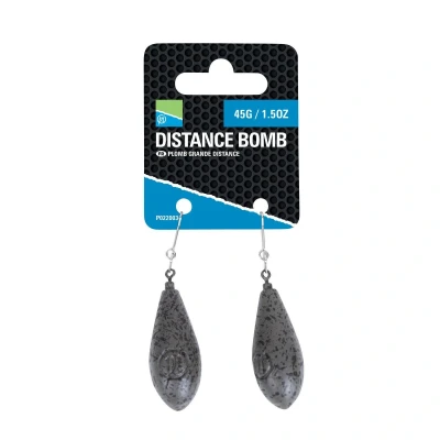 Afbeelding van Preston Distance Bomb Lead (2 pcs) Maat : 45g