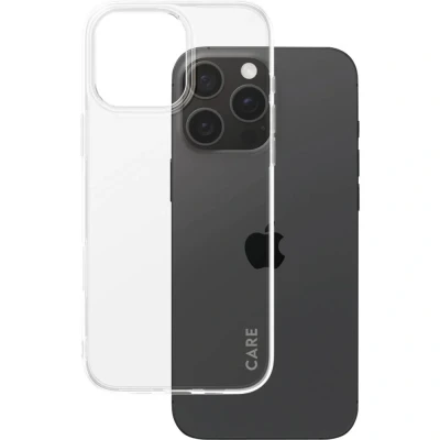 Afbeelding van PanzerGlass CARE by ® Fashionable Backcover Apple iPhone 16 Pro Max Transparant Inductieve lading