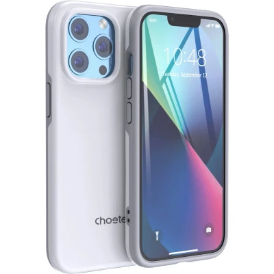 Afbeelding van Choetech MFM Anti drop case cover voor iPhone 13 Pro Max wit (PC0114 WH)