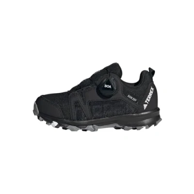 Afbeelding van Adidas Terrex Agravic BOA R.RDY Unisex Outdoorschoenen core black/footwear white/grey voor kinderen, Maat: 31.5 Textiel/ synthetisch