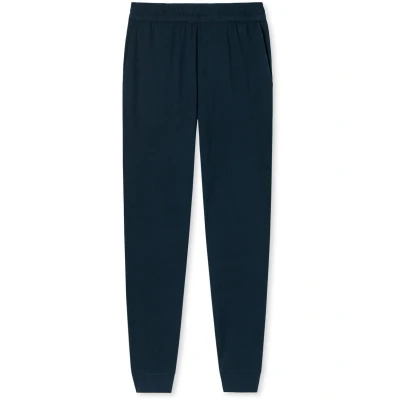 Afbeelding van Schiesser MIX Relax LANG Pyjamabroek, Dames, Maat: 38, Dunkelblau