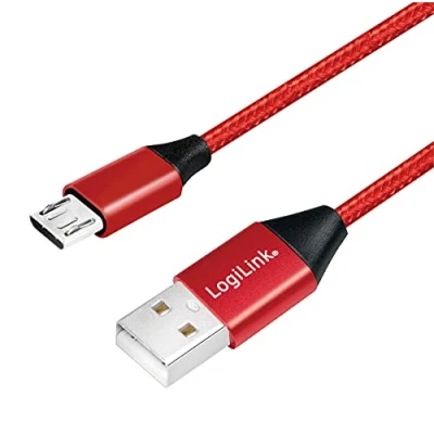 Afbeelding van LogiLink USB kabel (0.30 m, 2.0),