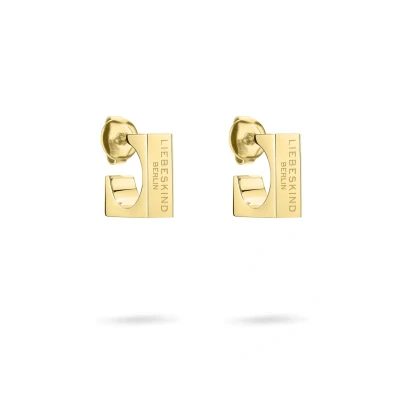 Afbeelding van Liebeskind Berlin Oorbellen, Dames, Maat: One Size, Gold