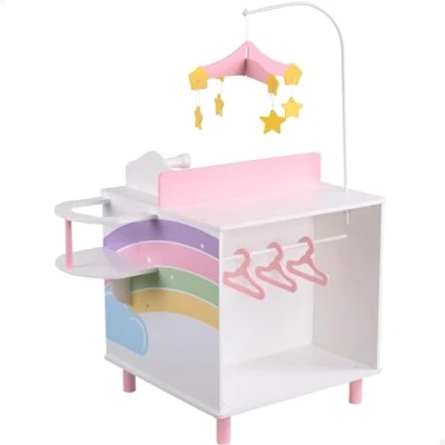 Afbeelding van Luiertafel voor Poppen Teamson 4 Onderdelen 61 x 92,5 47,5 cm
