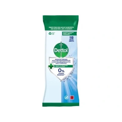 Afbeelding van Dettol Desinfecterende Reinigingsdoekjes Cleanser 110 stuks