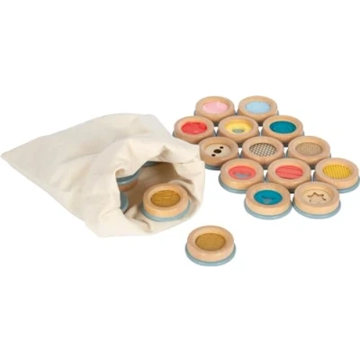 Afbeelding van Small Foot Sensorisch Houten Geheugenspel Sensory