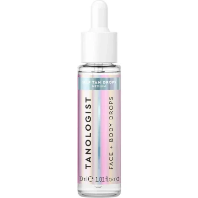 Afbeelding van Tanologist Drops Zonnebrandcrème, Maat: 30 ml, Medium