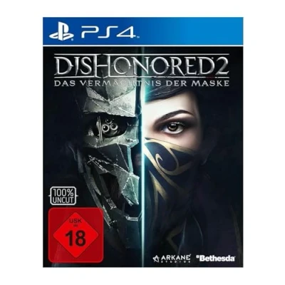 Afbeelding van Dishonored II Das Vermächtnis der Maske [Import allemand]