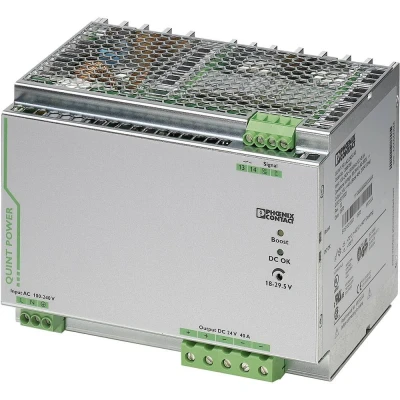 Afbeelding van Phoenix Contact QUINT PS/1AC/24DC/40 DIN rail netvoeding 24 V/DC 40 A 18 W Aantal uitgangen: 1 x Inhoud: stuk(s)