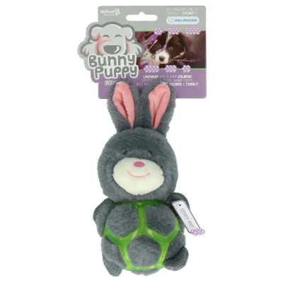 Afbeelding van Bunny Puppy Strappy Hondenspeelgoed 26x13x7 cm Grijs Roze