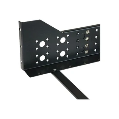 Image de StarTech.com Rails 3U fixes Universels pour rack serveur 19&quot; Profondeur réglable Rail de noir P/N: RK1233BKM RK2433BKM RK2537BKM RK3236BKF RK4236BKB RK4242BK24 RK4242BK30