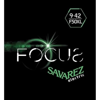 Image de Savarez F50XL Electric Focus extra light jeu guitare électrique 9 42