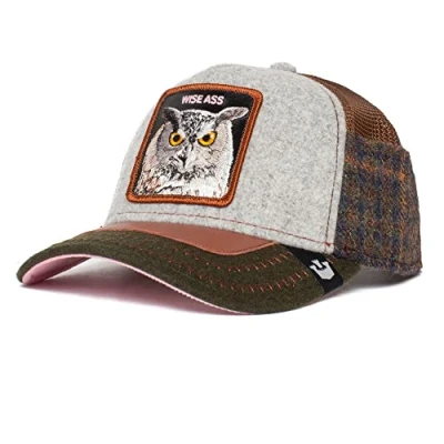 Afbeelding van Goorin Bros CUM Laude Pet, Heren, Maat: One Size, Grey