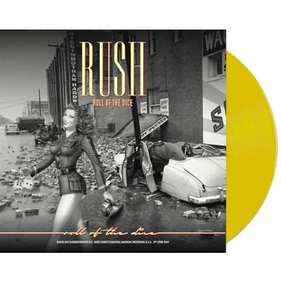 Afbeelding van Source 1 Media Rush Roll Of The Dice Lp