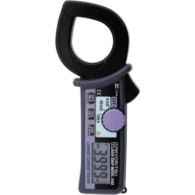 Afbeelding van Kyoritsu KEW 2432 Stroomtang, Multimeter Digitaal CAT III 300 V Weergave (counts): 4000