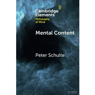 Afbeelding van Elements in Philosophy of Mind Mental Content