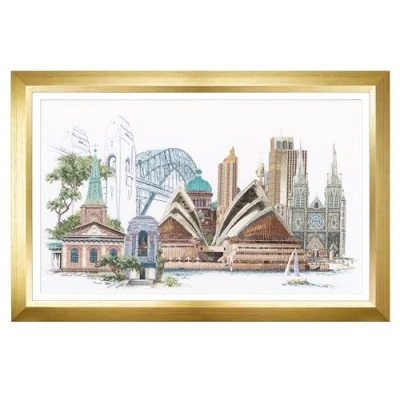 Afbeelding van Sydney Linen 36 count 480