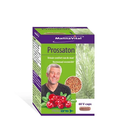 Afbeelding van MannaVital Prossaton Capsules 60VCP