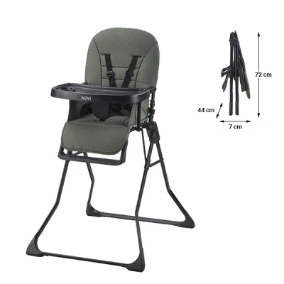Afbeelding van 20, Korting: Novi Baby Kinderstoel Mila Green Melange